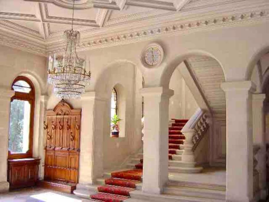 Charming Romantic Tower In Chateau Estate Ocquerre المظهر الخارجي الصورة