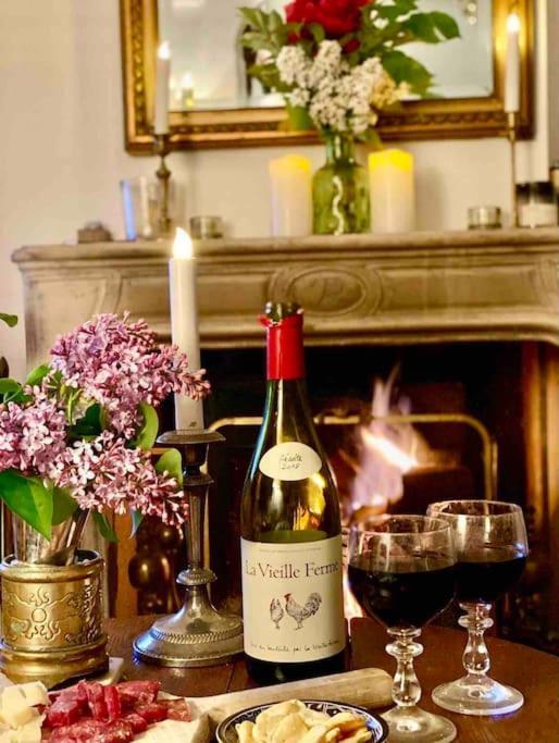 Charming Romantic Tower In Chateau Estate Ocquerre المظهر الخارجي الصورة