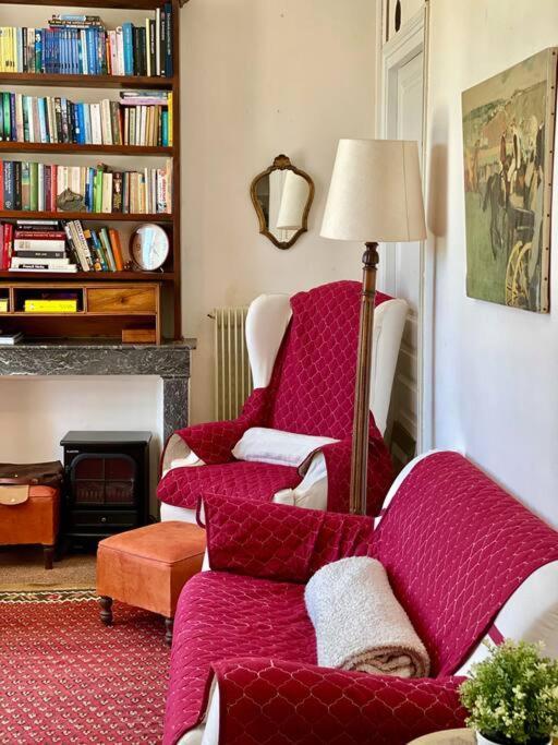 Charming Romantic Tower In Chateau Estate Ocquerre المظهر الخارجي الصورة