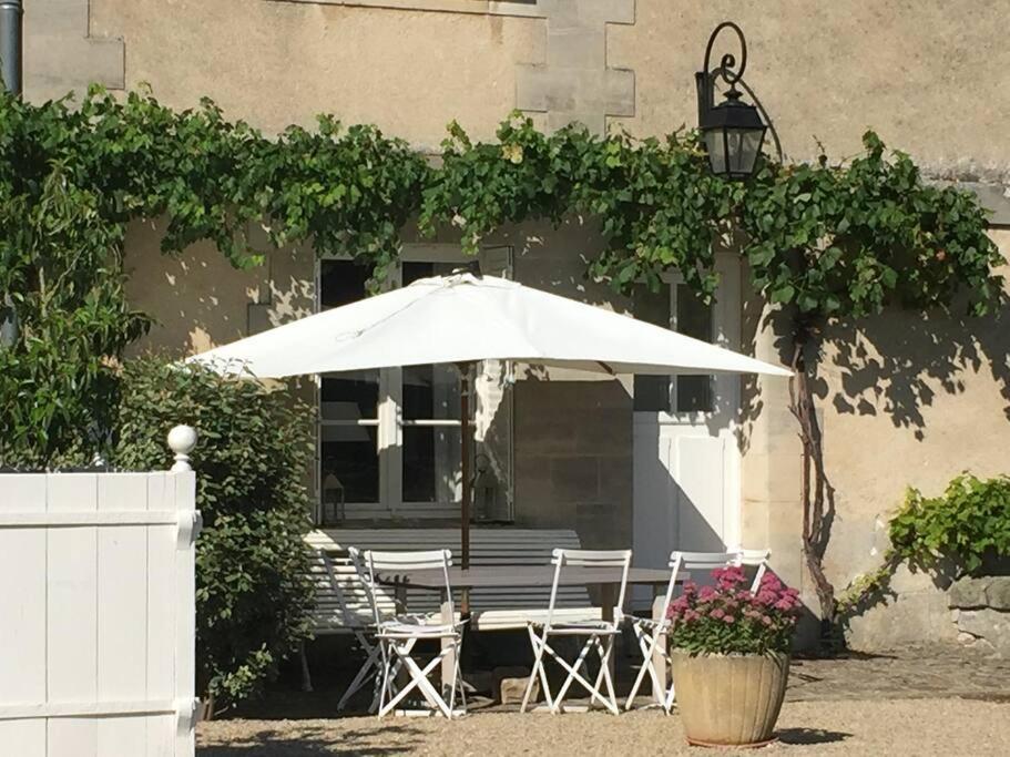 Charming Romantic Tower In Chateau Estate Ocquerre المظهر الخارجي الصورة