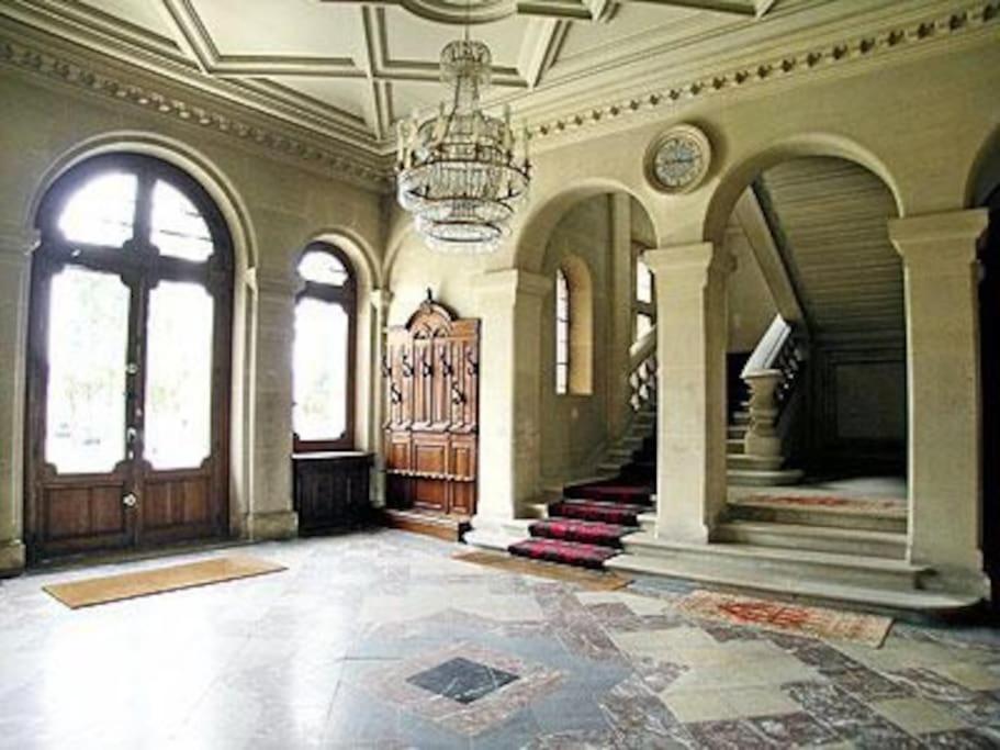 Charming Romantic Tower In Chateau Estate Ocquerre المظهر الخارجي الصورة